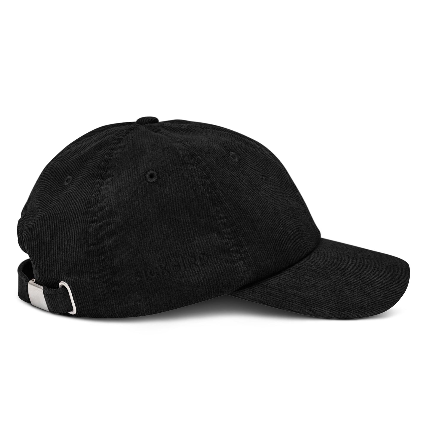 Corduroy Hat Black