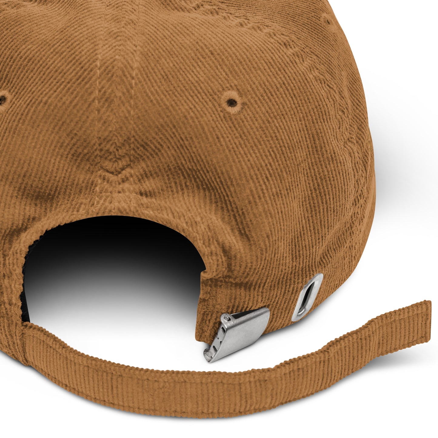 Corduroy Hat Brown