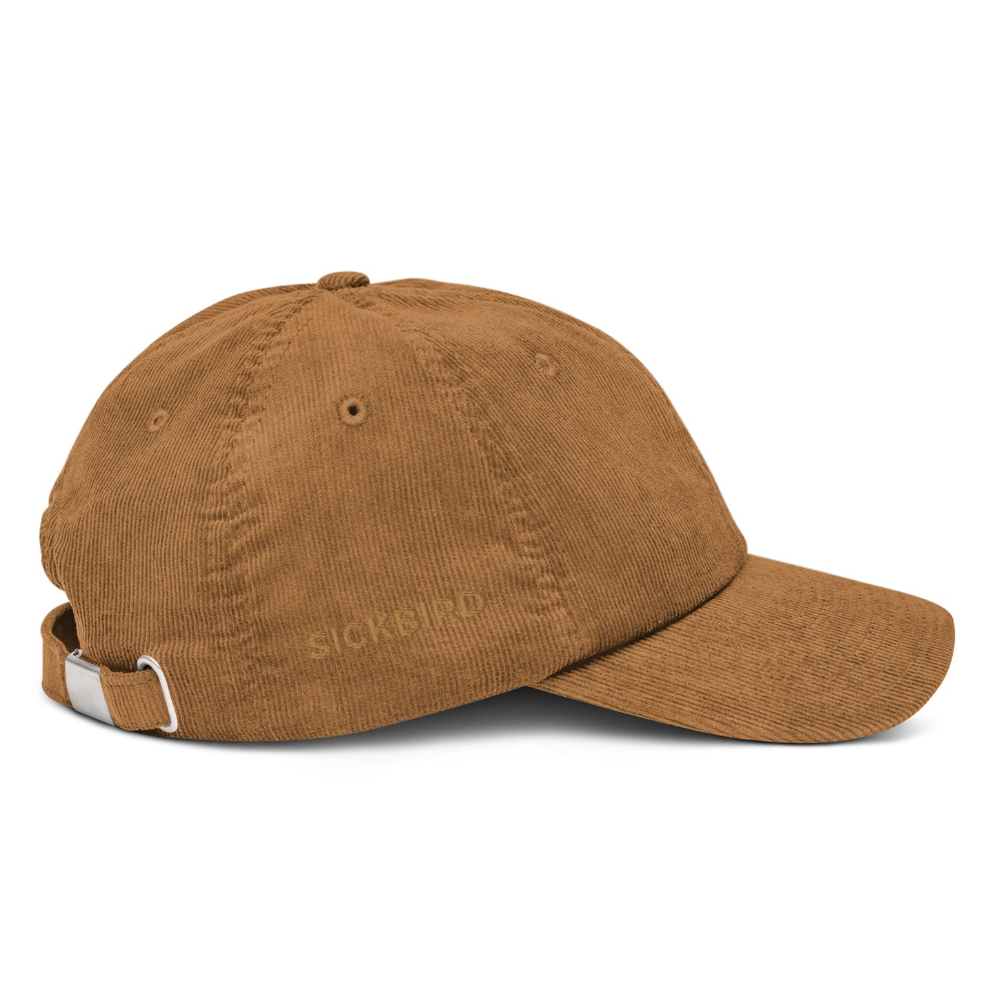 Corduroy Hat Brown