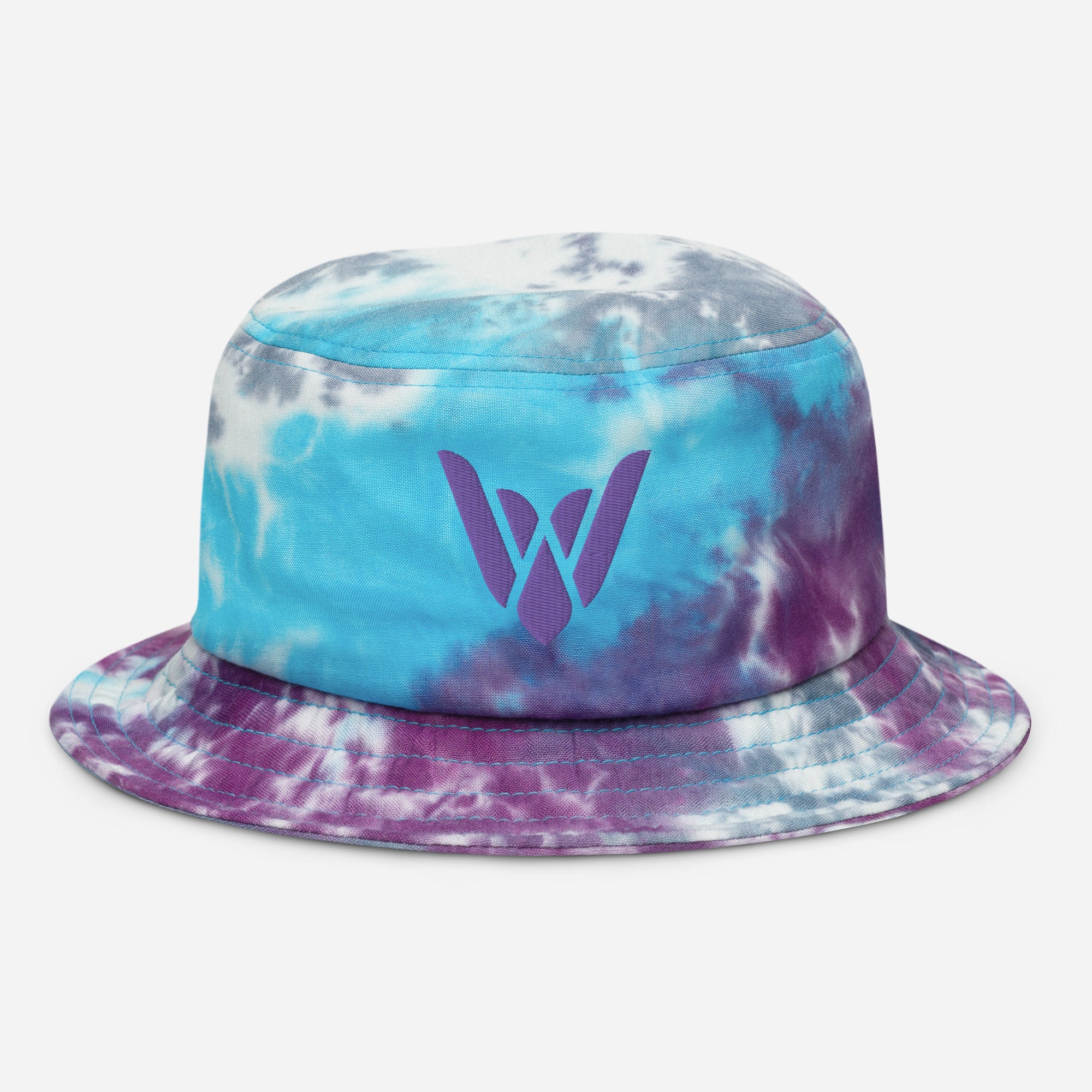 Sickbird tie-dye bucket hat