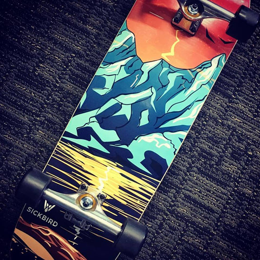 SICKBIRD Pool Deck - Peak to Sea