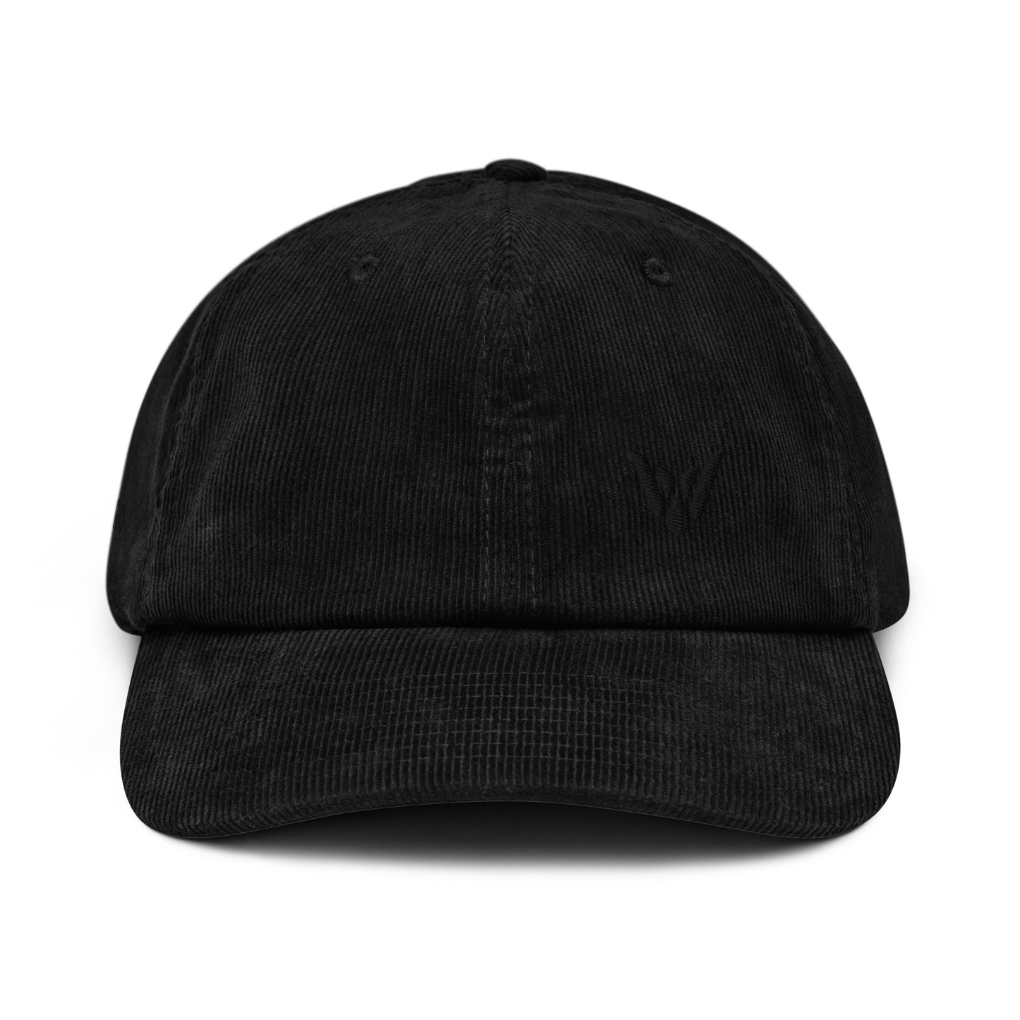 Corduroy Hat Black