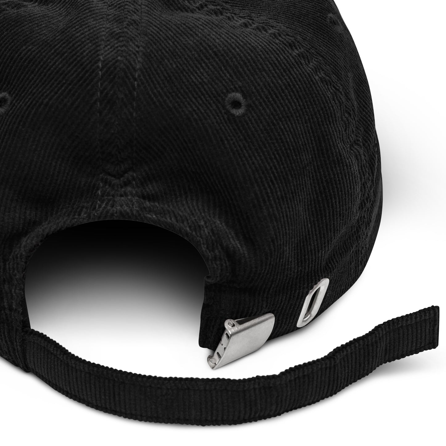 Corduroy Hat Black