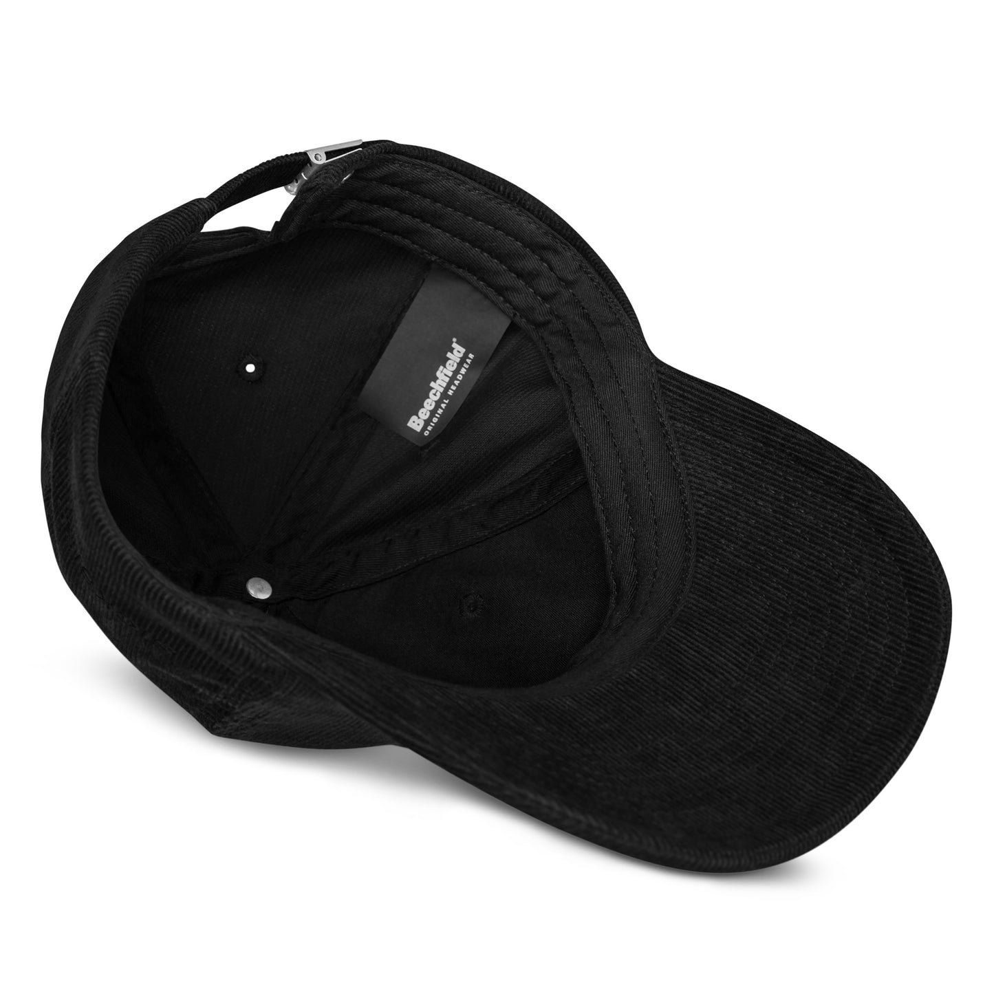Corduroy Hat Black