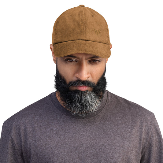 Corduroy Hat Brown