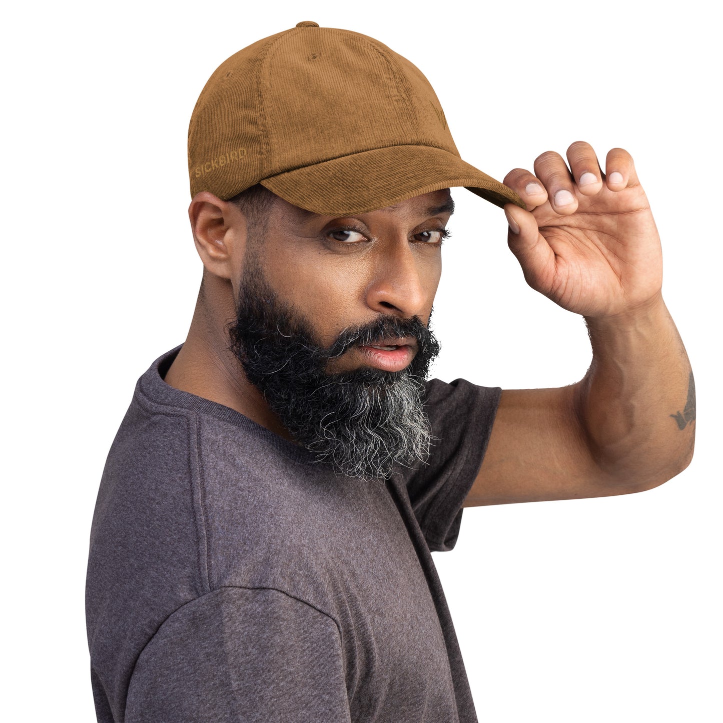 Corduroy Hat Brown