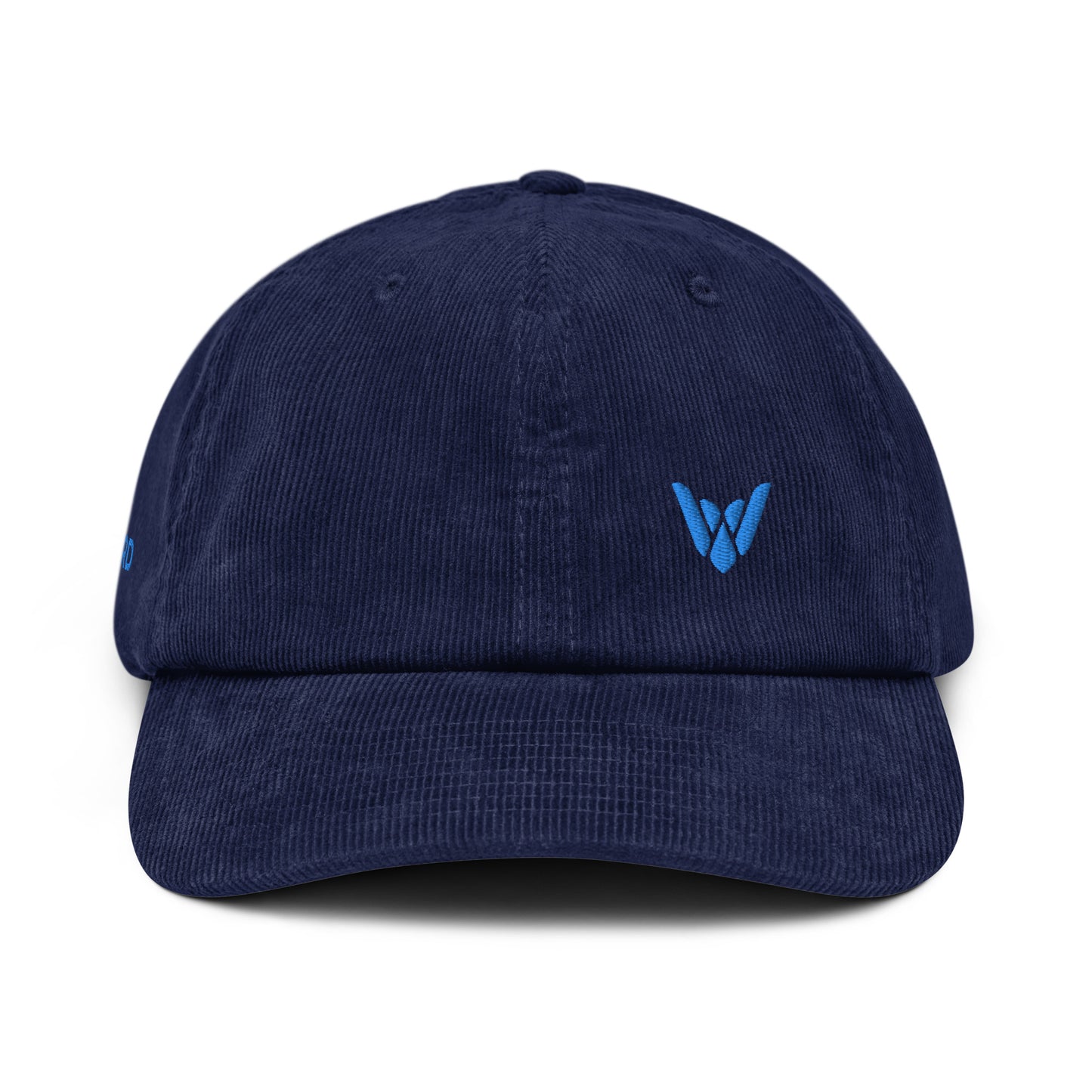 Corduroy Hat Blue