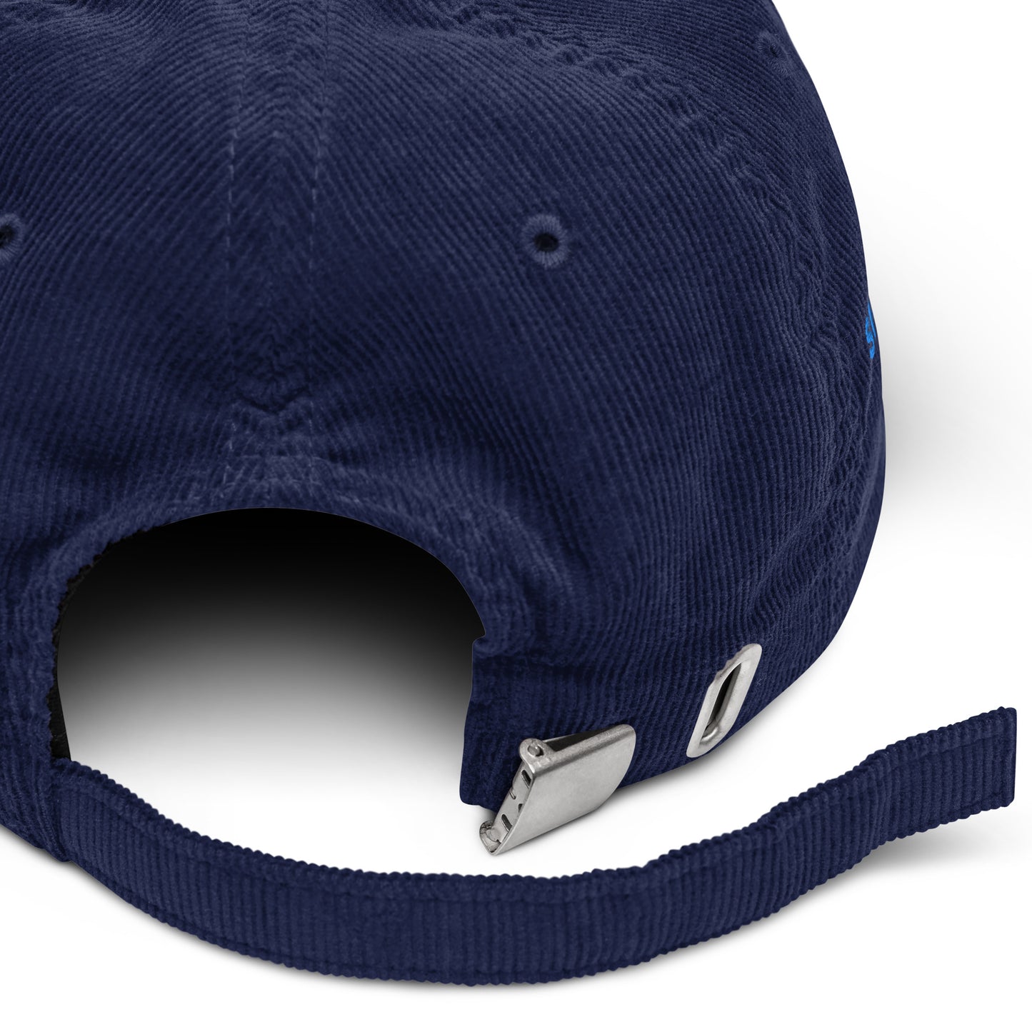 Corduroy Hat Blue