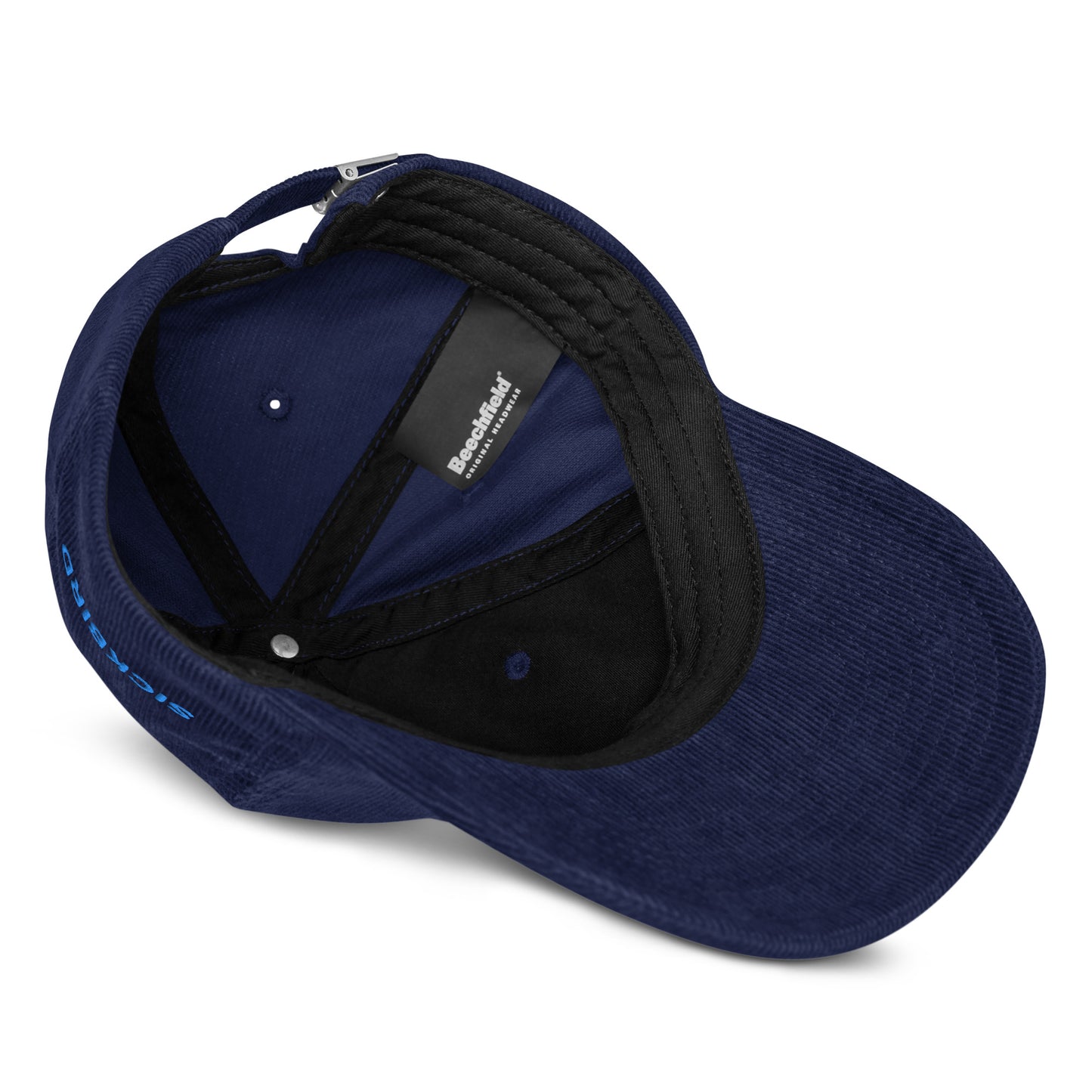 Corduroy Hat Blue