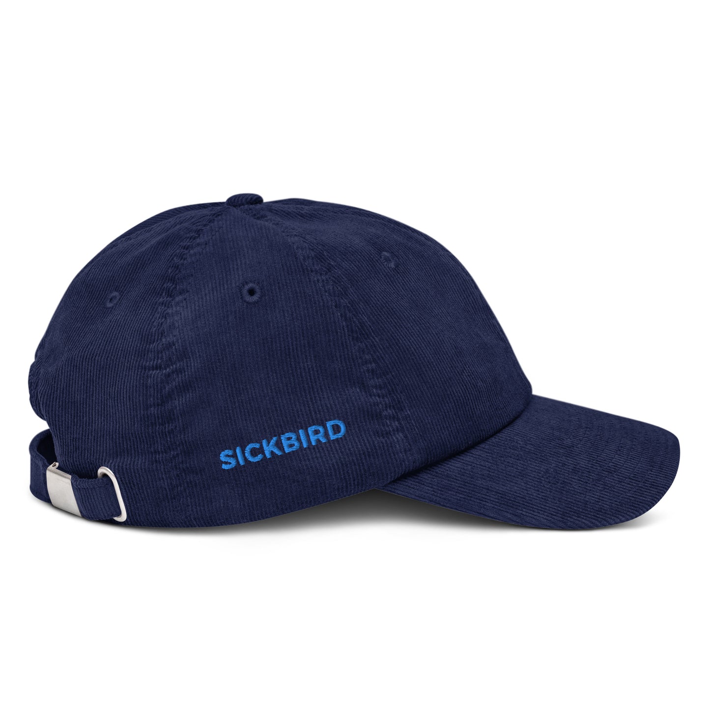Corduroy Hat Blue