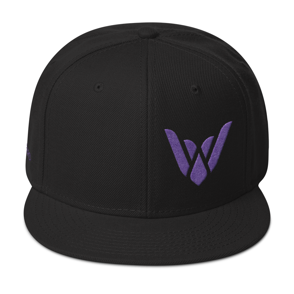 Sickbird Snapback Hat - Purple