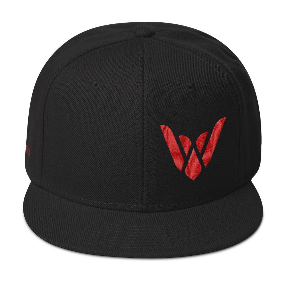 Sickbird Snapback Hat - Red