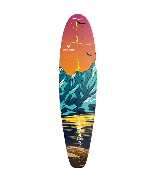 SICKBIRD Nose Rider Longboard - Peak to Sea