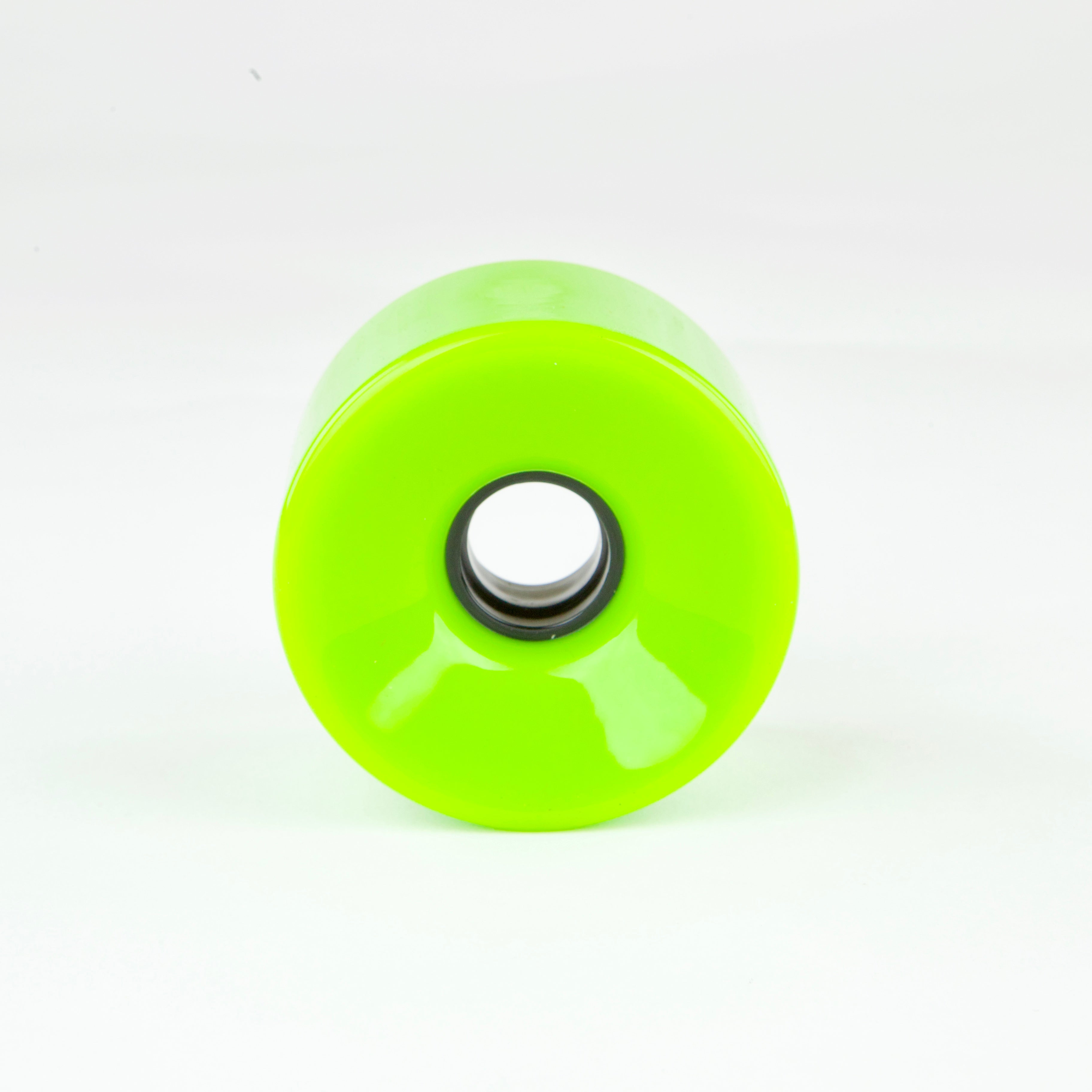 Sickbird Longboard Wheels 76X53-80A Lime