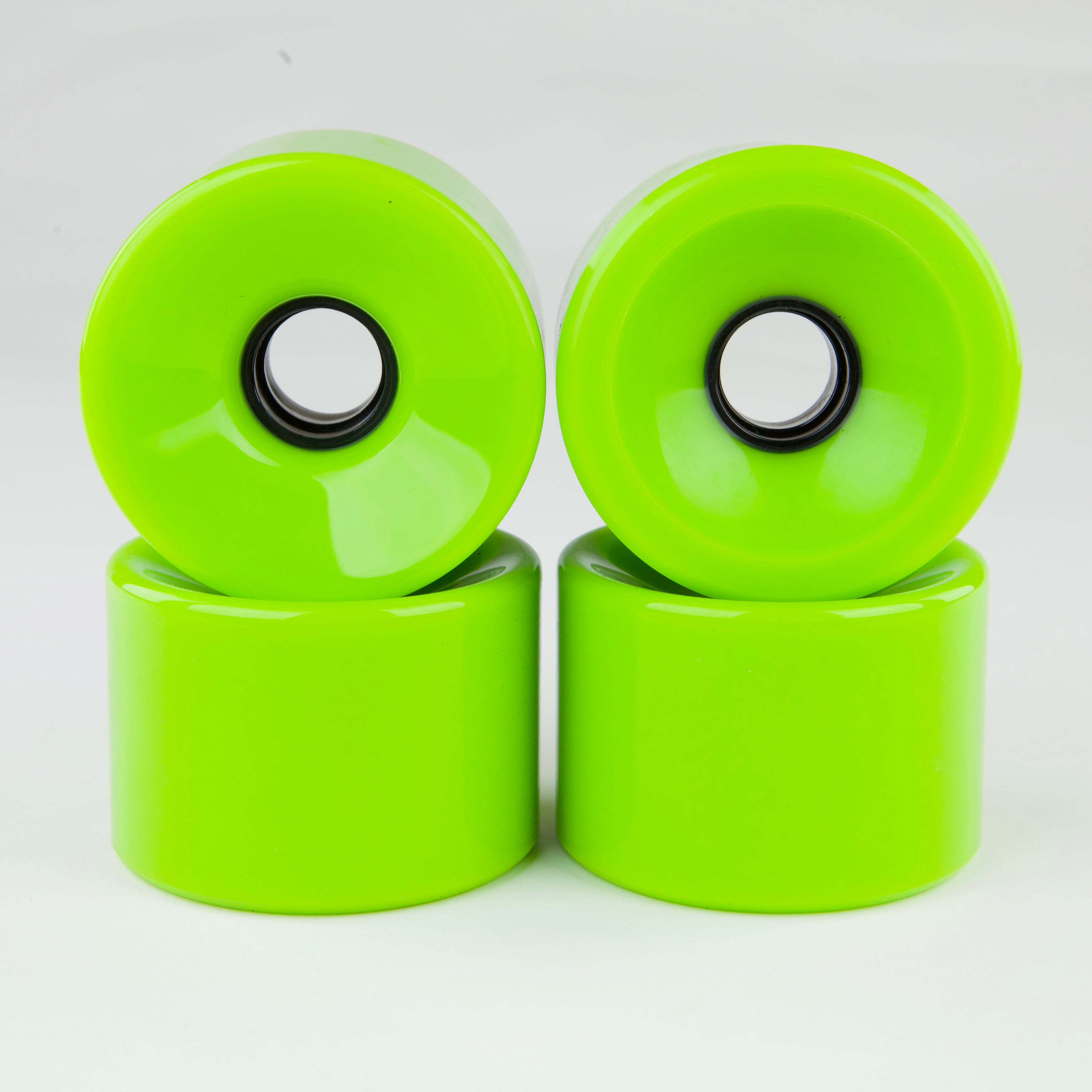 Sickbird Longboard Wheels 76X53-80A Lime