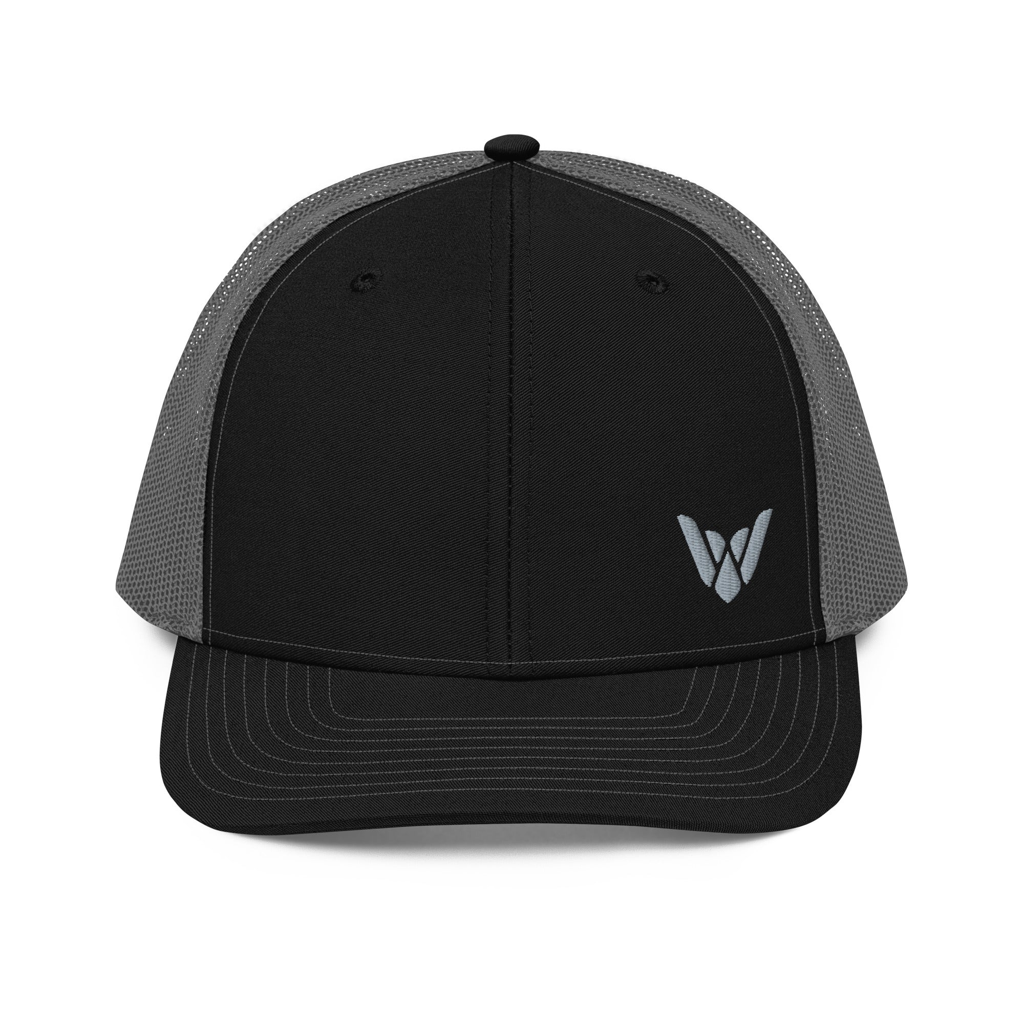 Trucker Cap Black / Charcoal