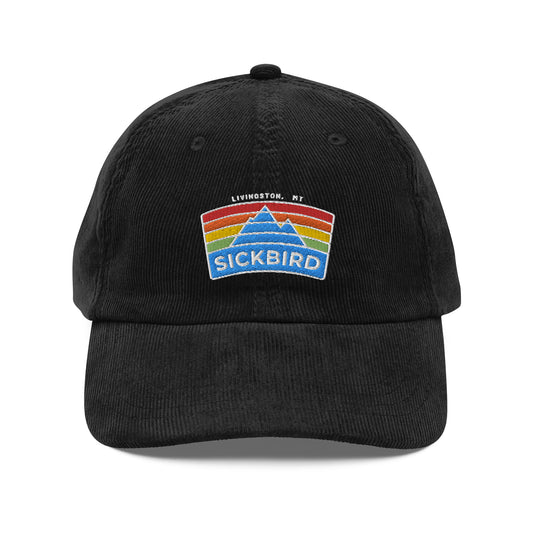 Vintage corduroy cap