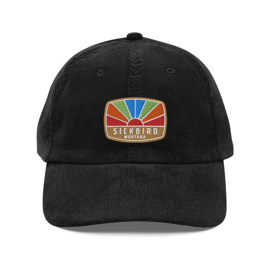 SICKBIRD - Vintage corduroy cap